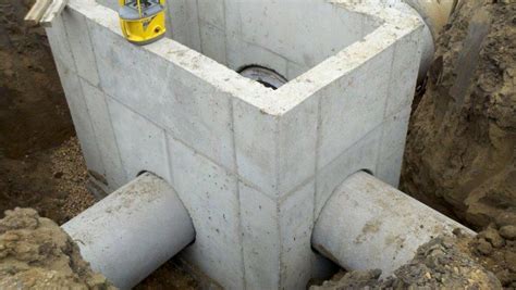 catch basin v junction box|precast catch basin.